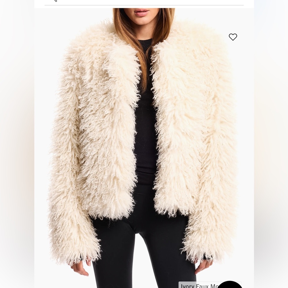 Sam. Kiki Faux Fur Jacket